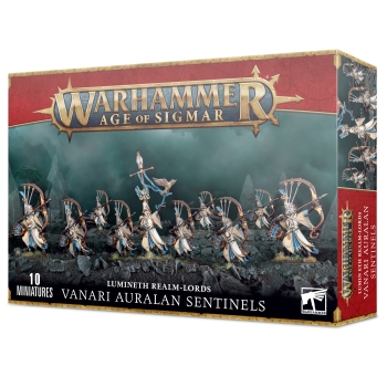 Warhammer Age Of Sigmar - Vanari Auralan Sentinels (87-58)